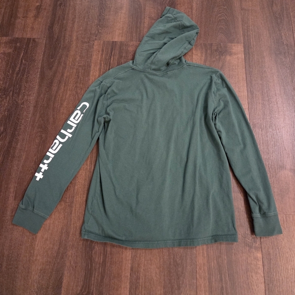 Carhartt Forest Green Pullover - Picture 3 of 4